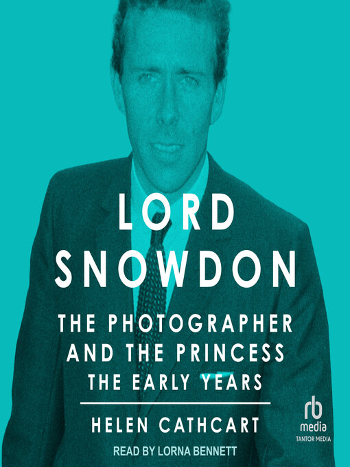 Cover image for Lord Snowdon